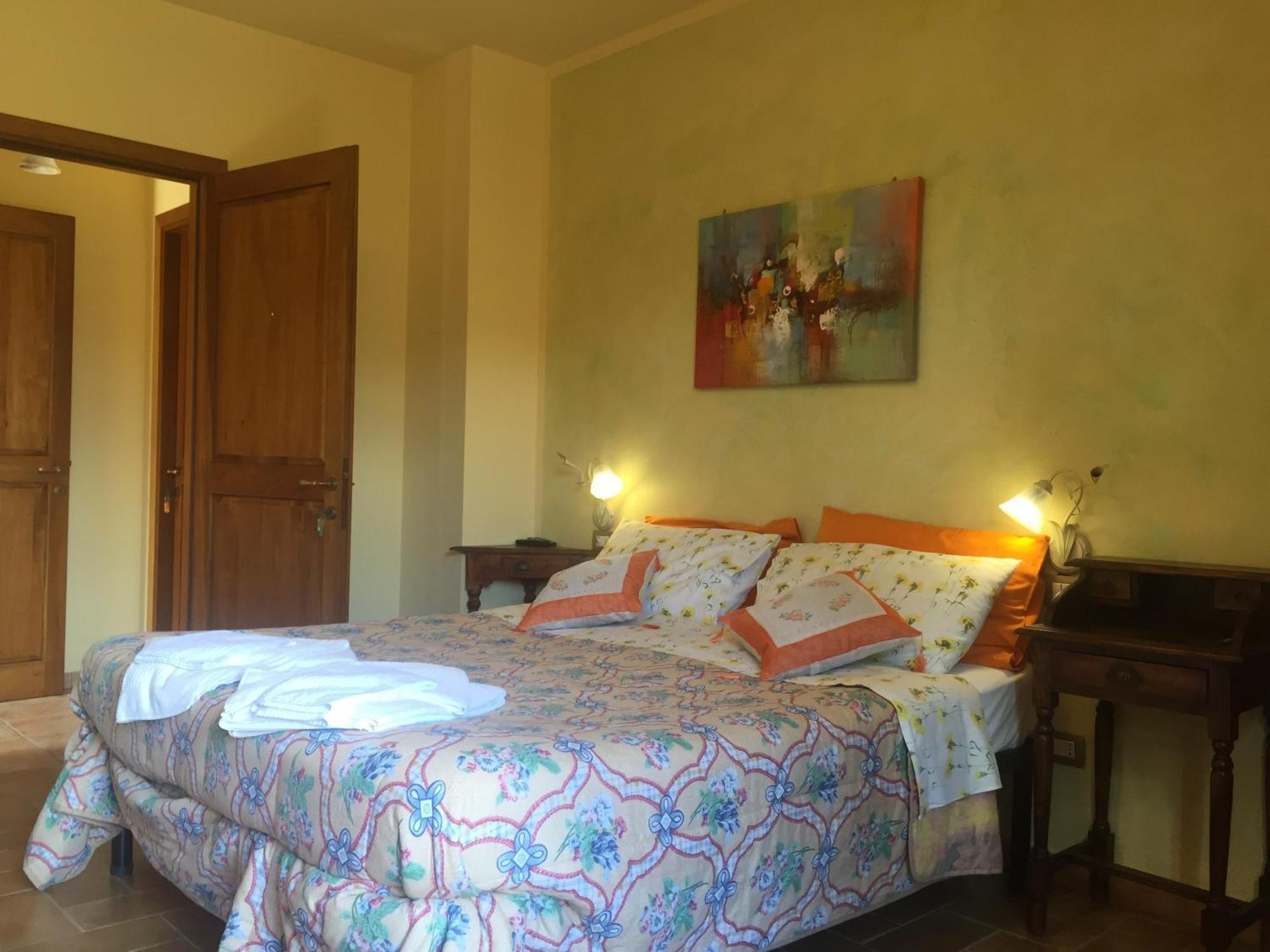 Villa Fattoria Antonella San Gimignano Habitación foto